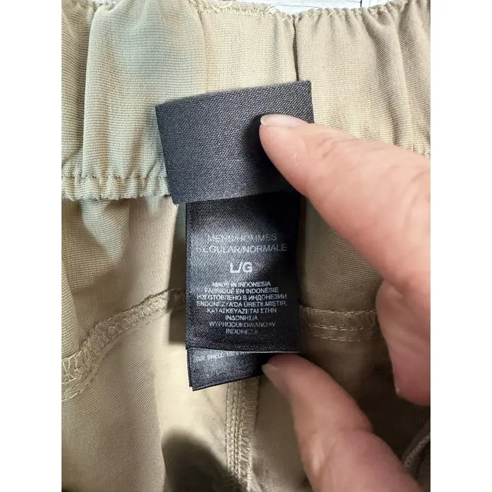 The north face‎ Men’s cargo pants zip shorts Gorpcore outdoor utility pockets